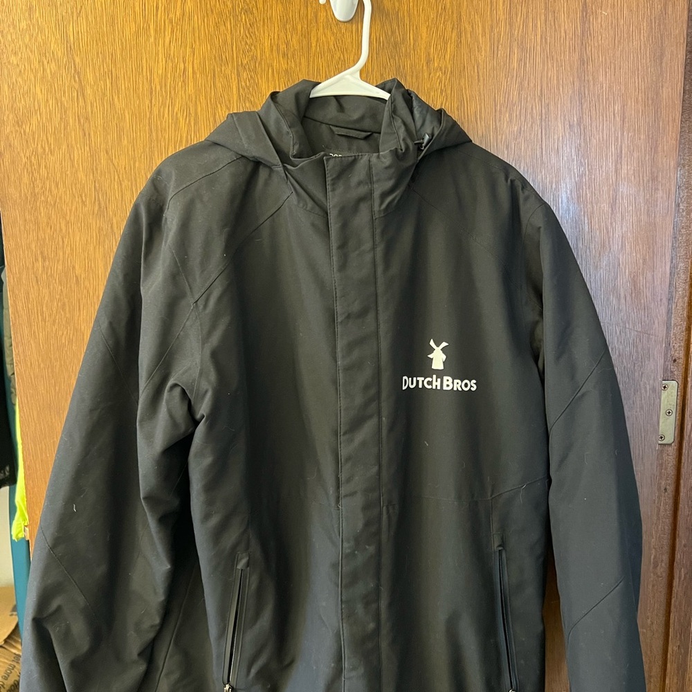 Port Authority Black Men's Raincoat